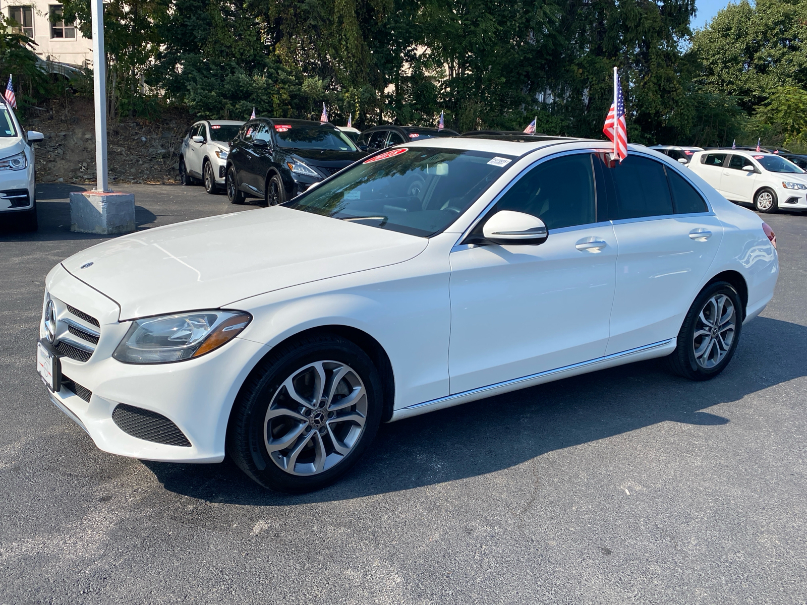 2018 Mercedes-Benz C-Class C 300 3