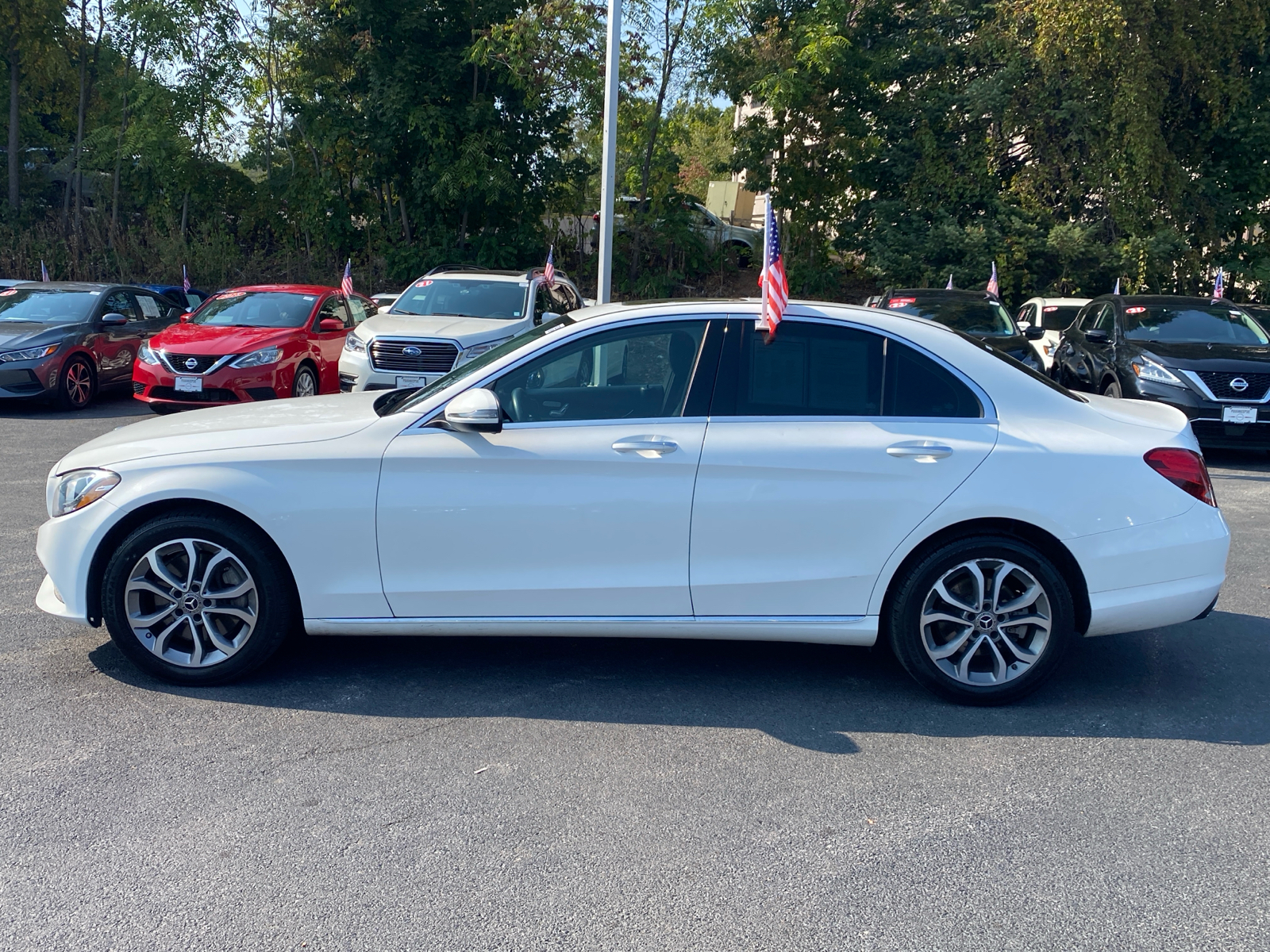 2018 Mercedes-Benz C-Class C 300 4