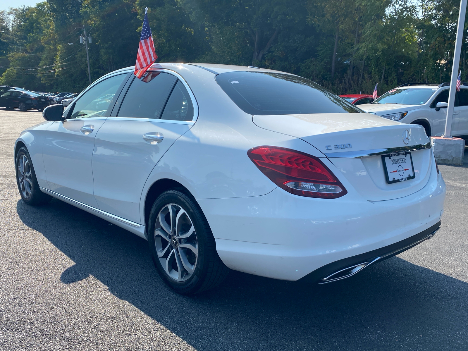 2018 Mercedes-Benz C-Class C 300 5