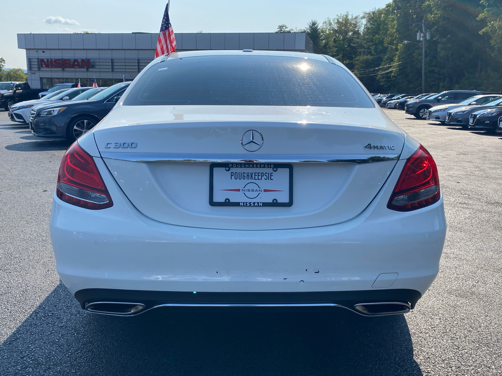 2018 Mercedes-Benz C-Class C 300 6