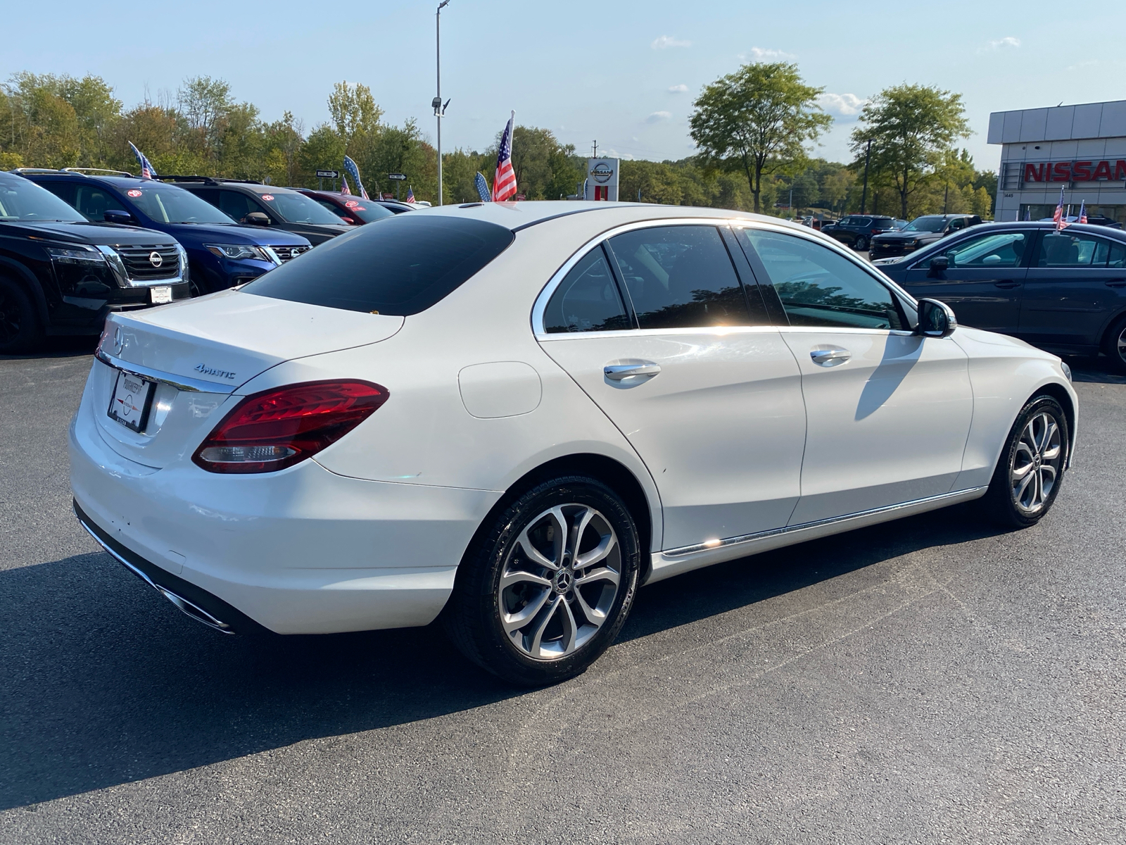 2018 Mercedes-Benz C-Class C 300 7