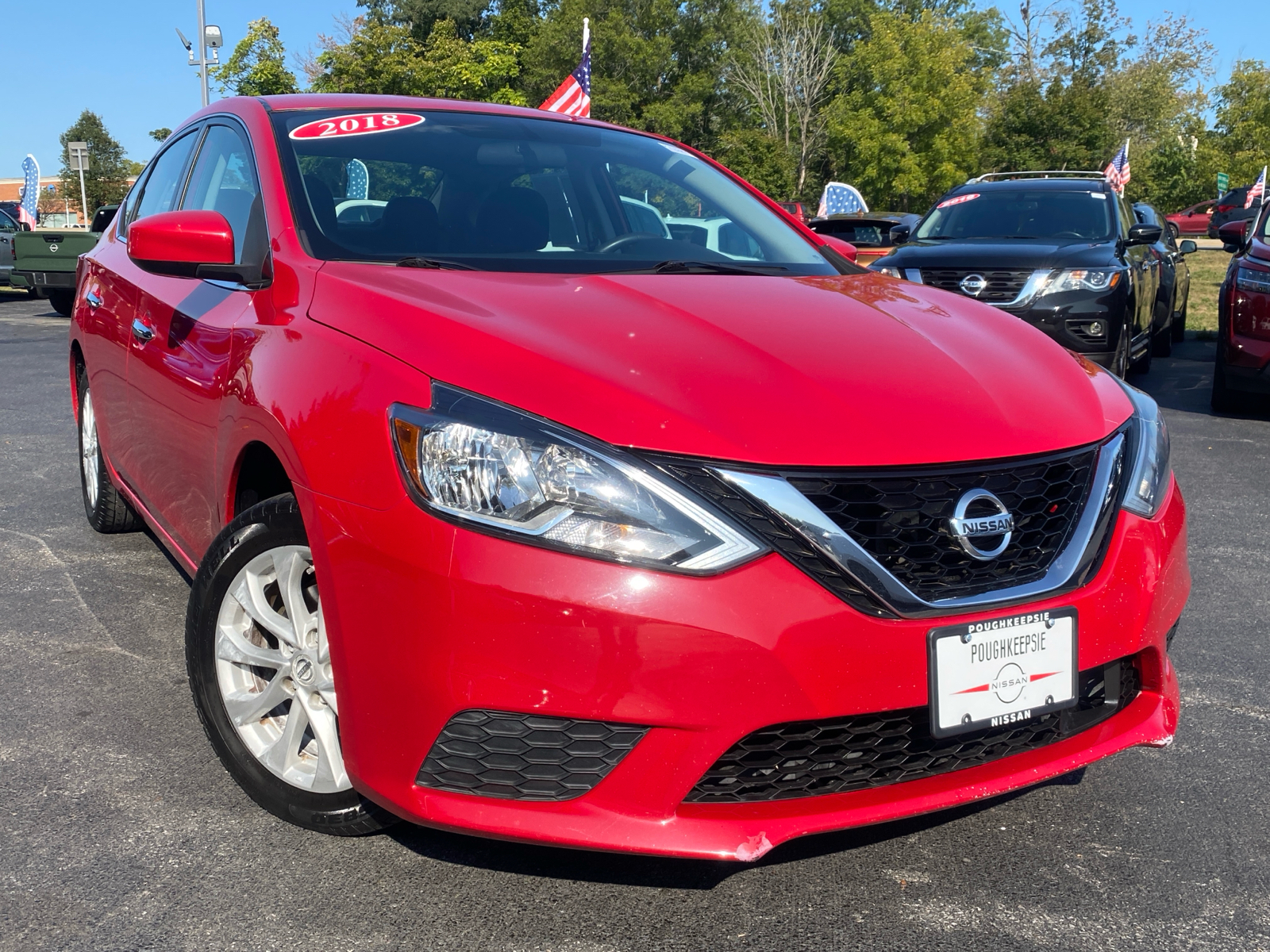 2018 Nissan Sentra SV 1