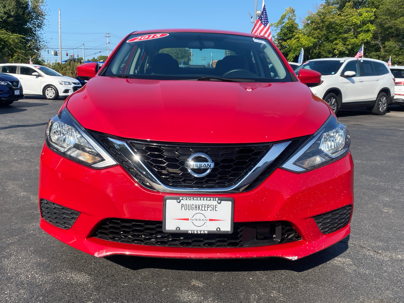 2018 Nissan Sentra SV 2