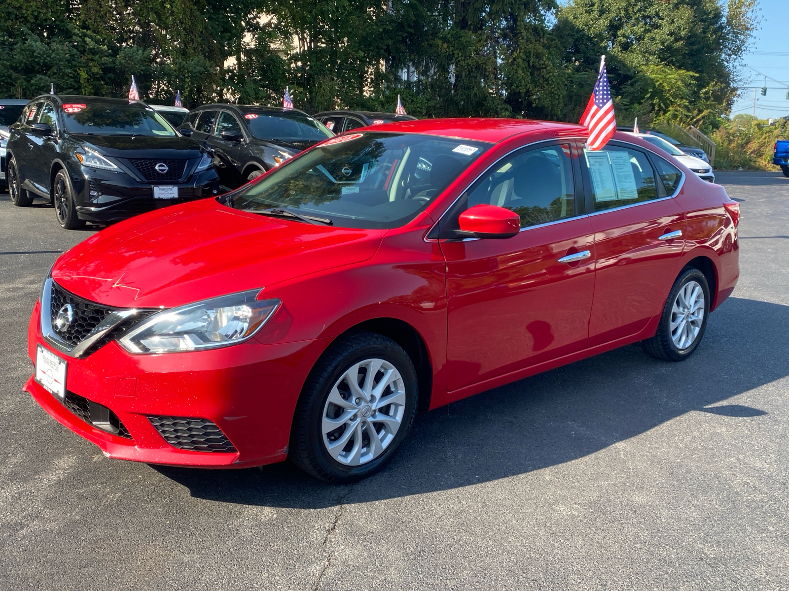 2018 Nissan Sentra SV 3