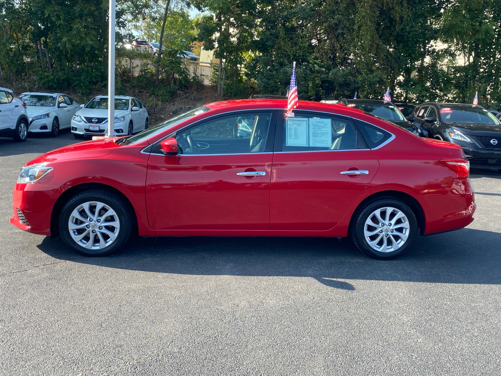 2018 Nissan Sentra SV 4