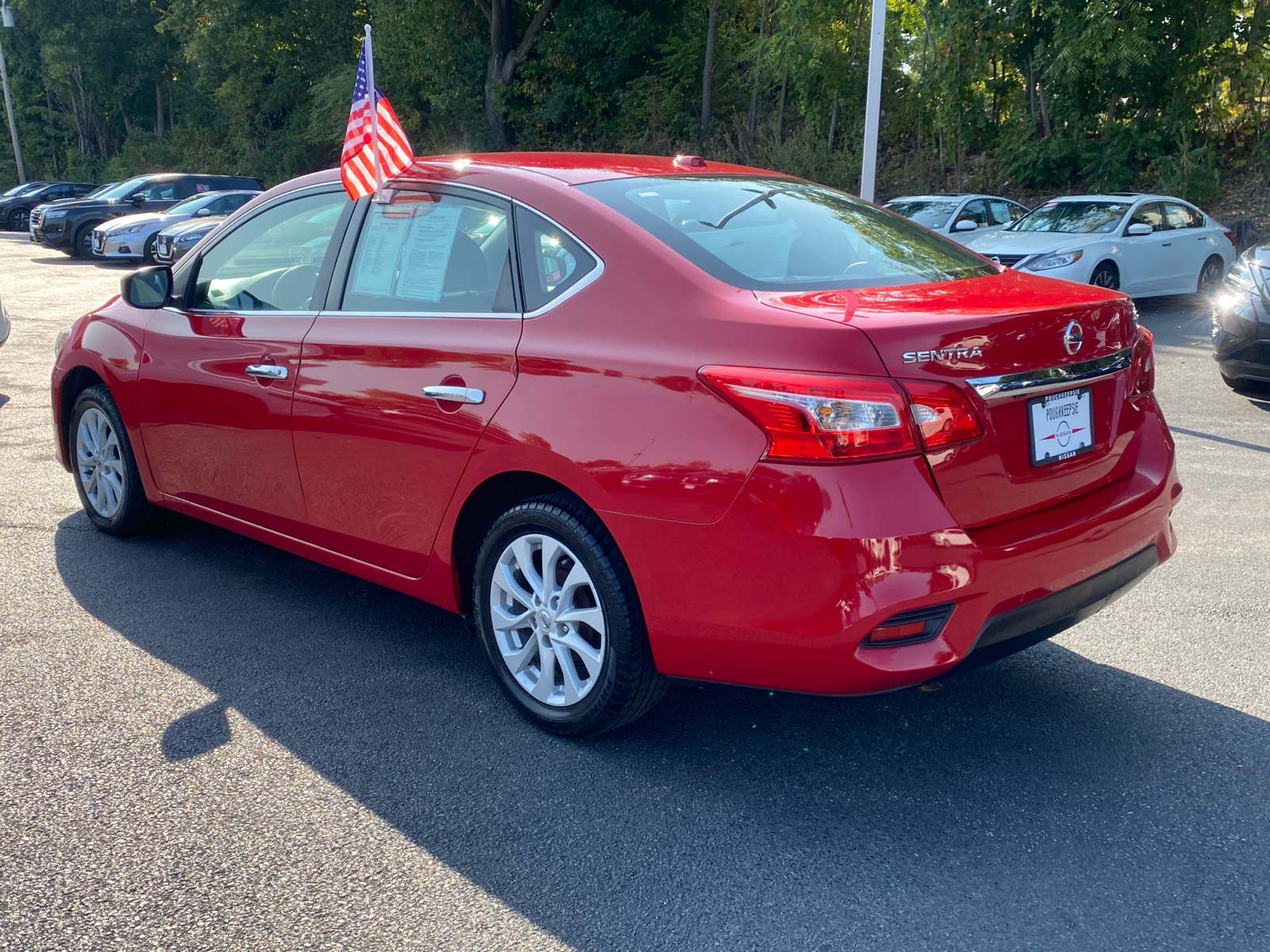 2018 Nissan Sentra SV 5