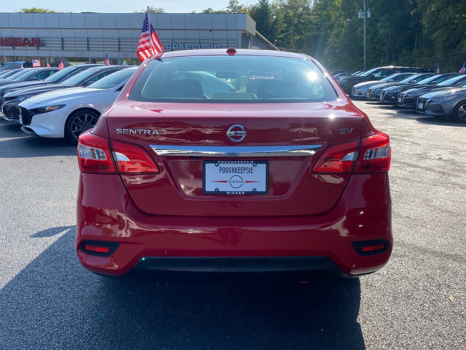 2018 Nissan Sentra SV 6