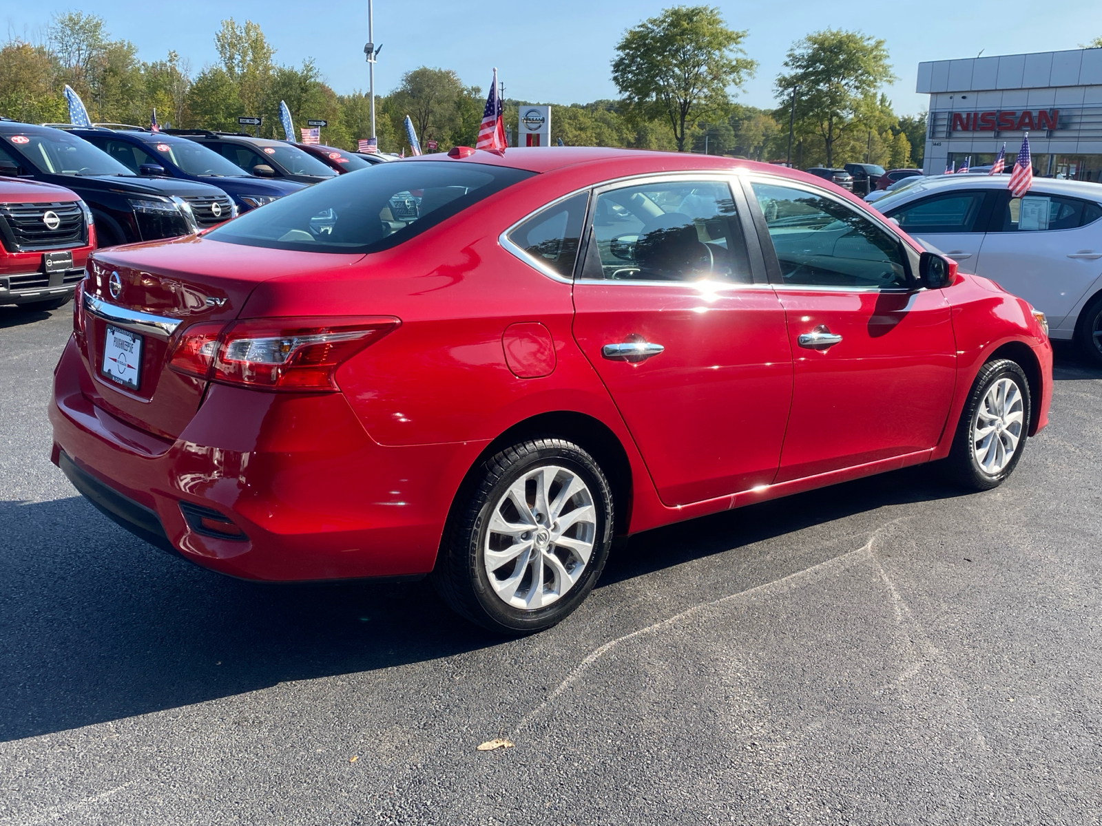 2018 Nissan Sentra SV 7