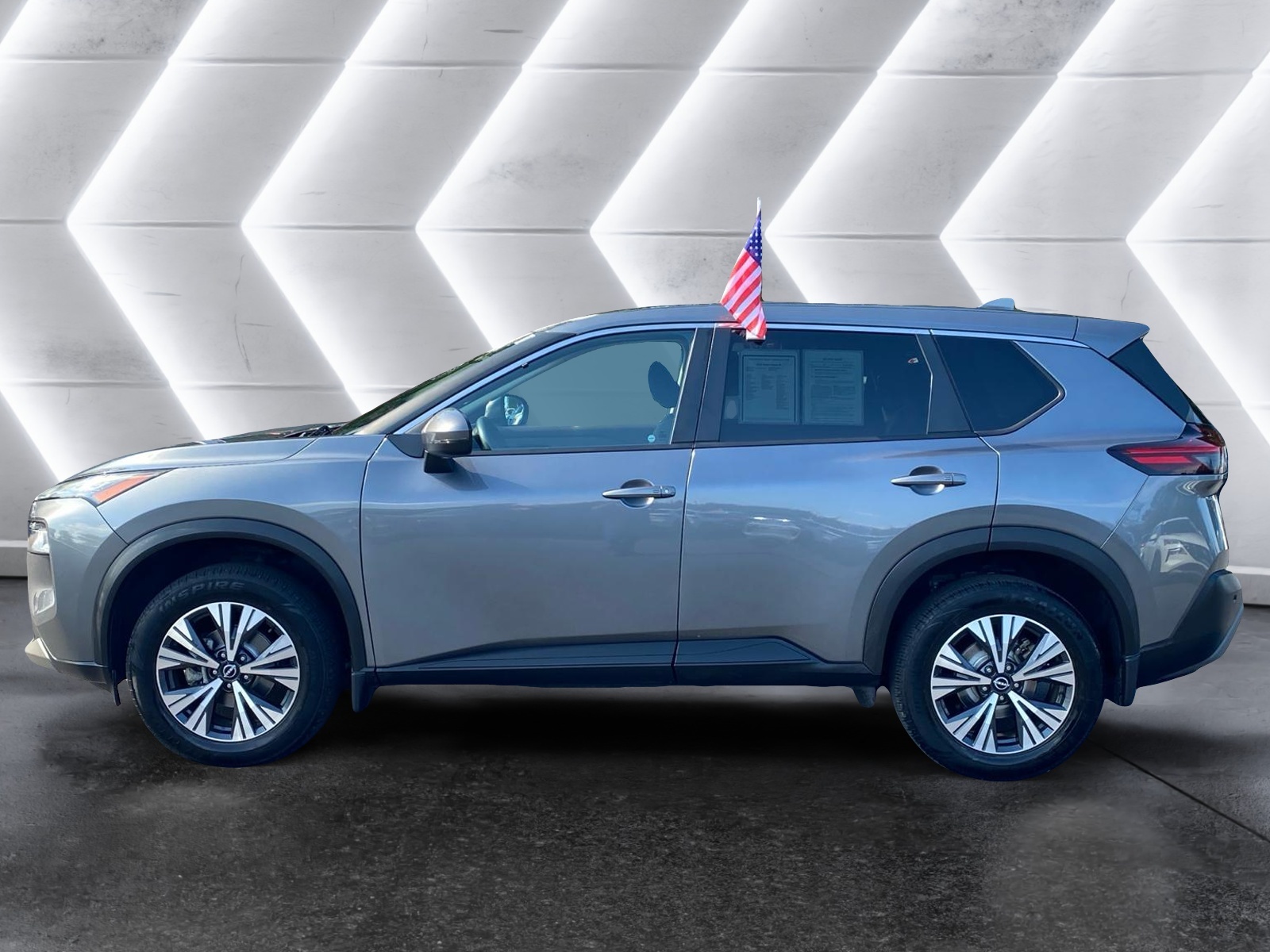 2022 Nissan Rogue SV 4