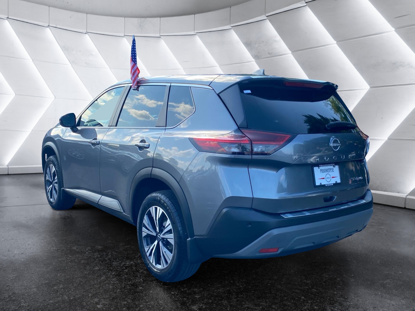 2022 Nissan Rogue SV 5