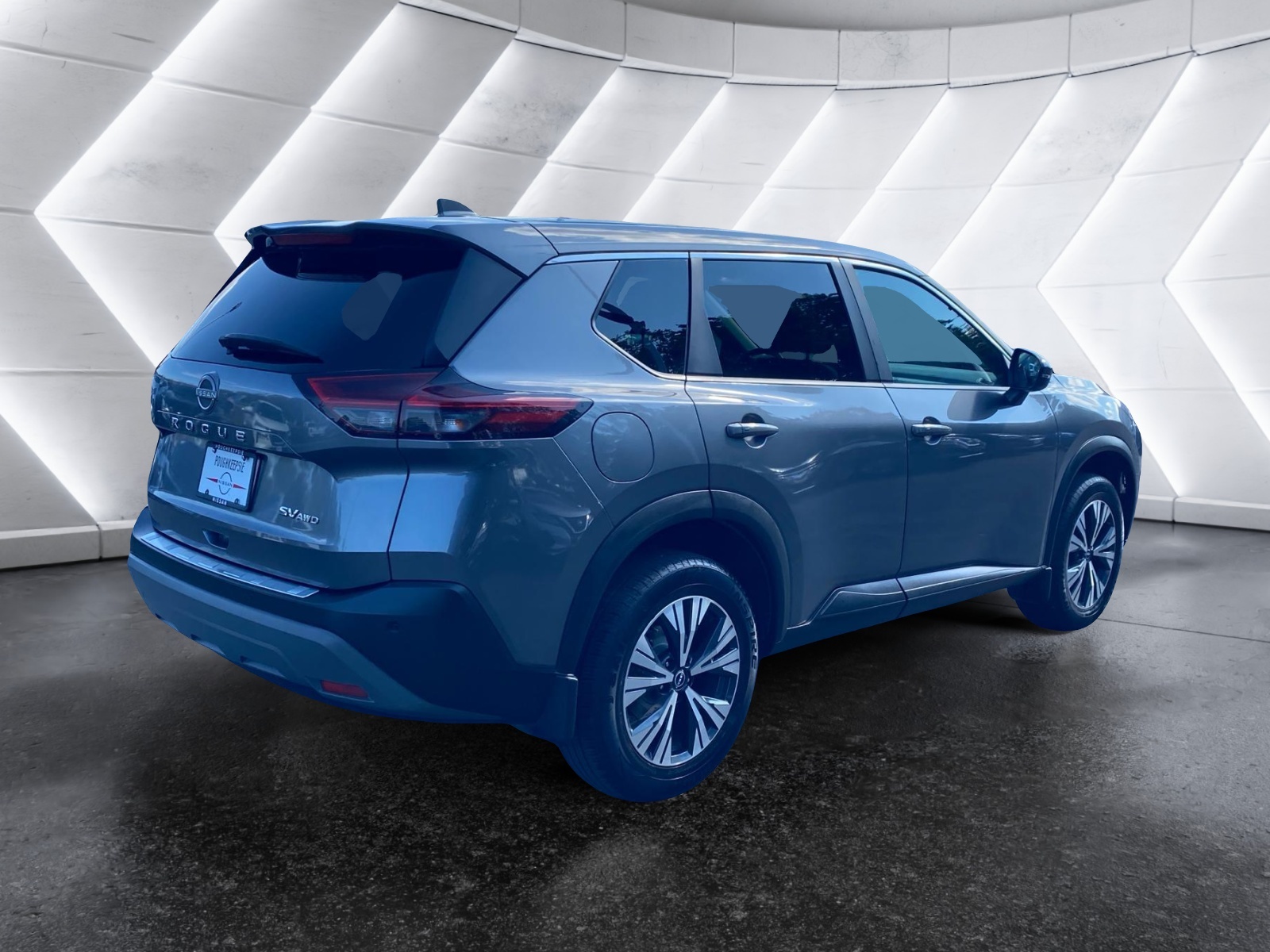 2022 Nissan Rogue SV 7