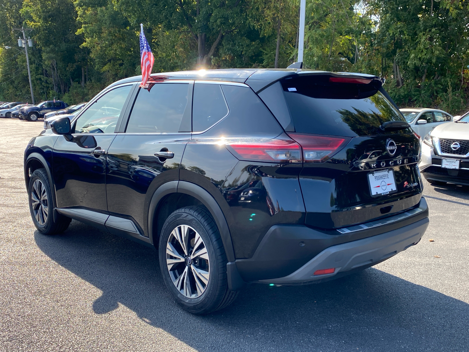 2023 Nissan Rogue SV 5