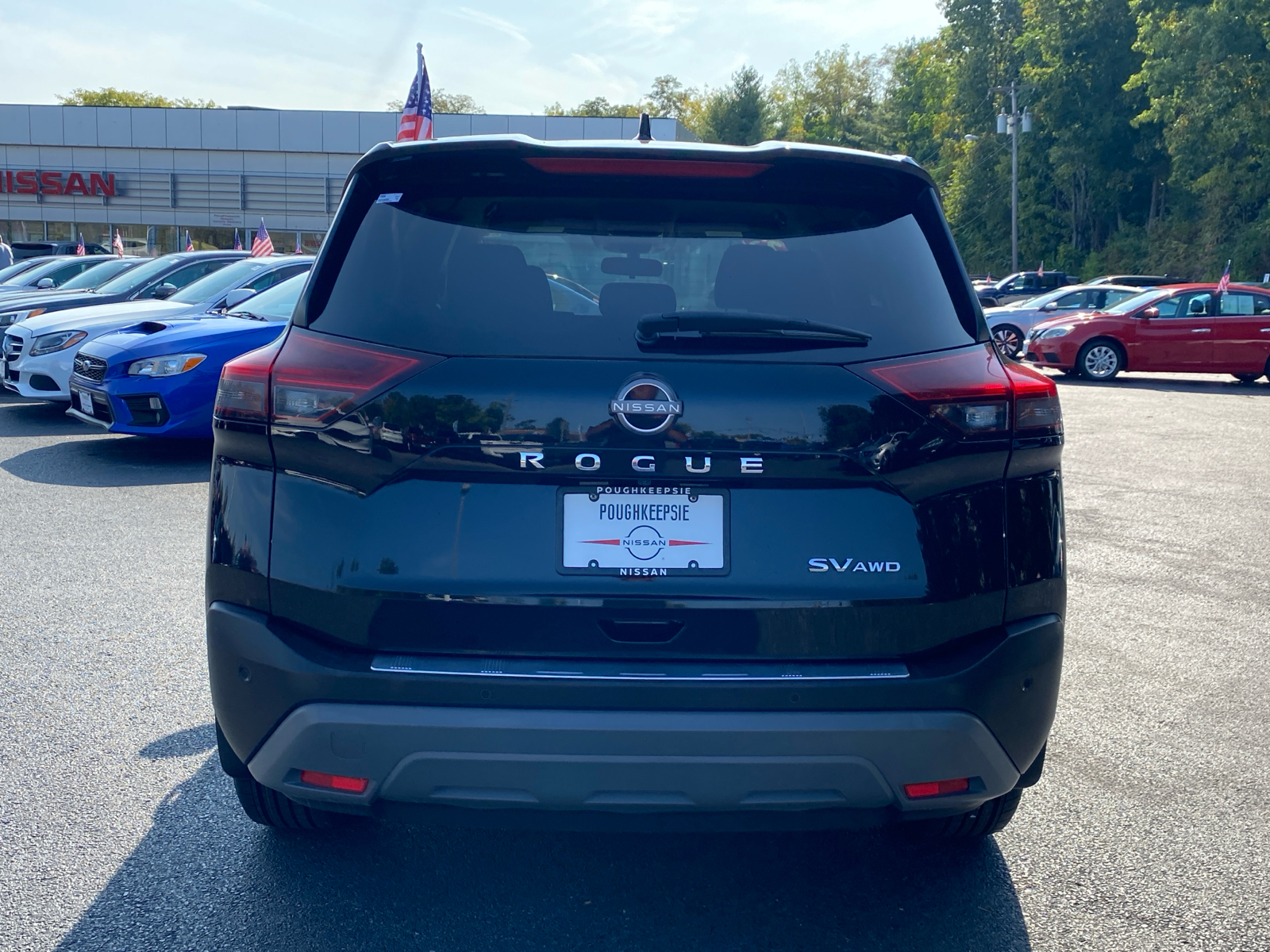 2023 Nissan Rogue SV 6