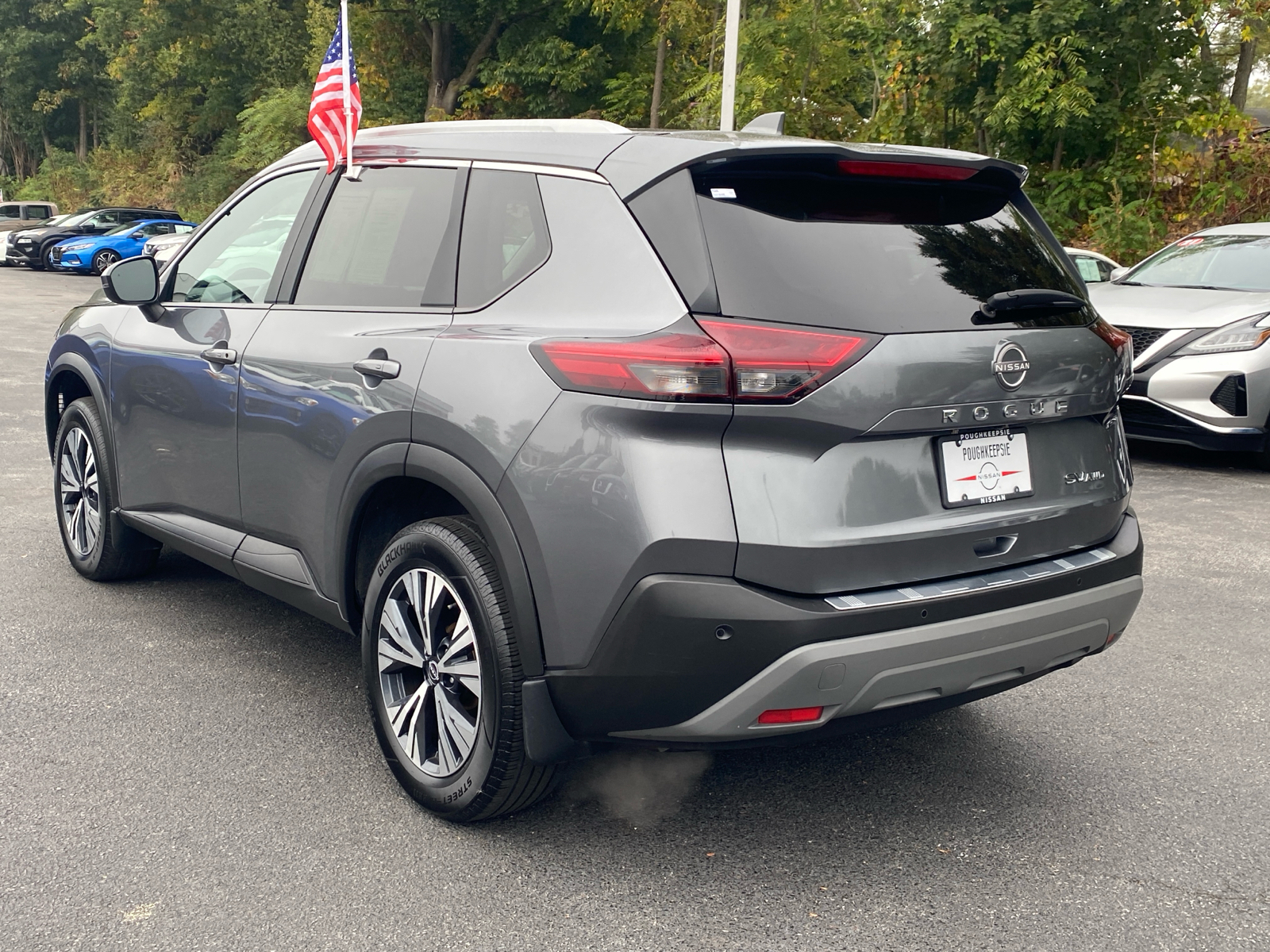 2023 Nissan Rogue SV 5