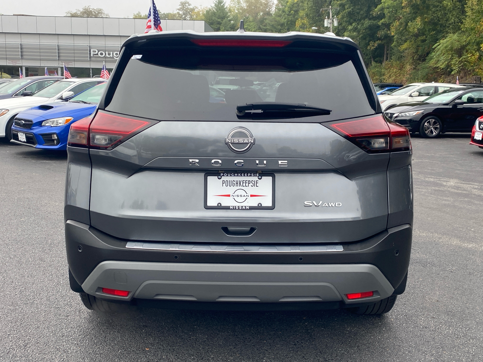 2023 Nissan Rogue SV 6