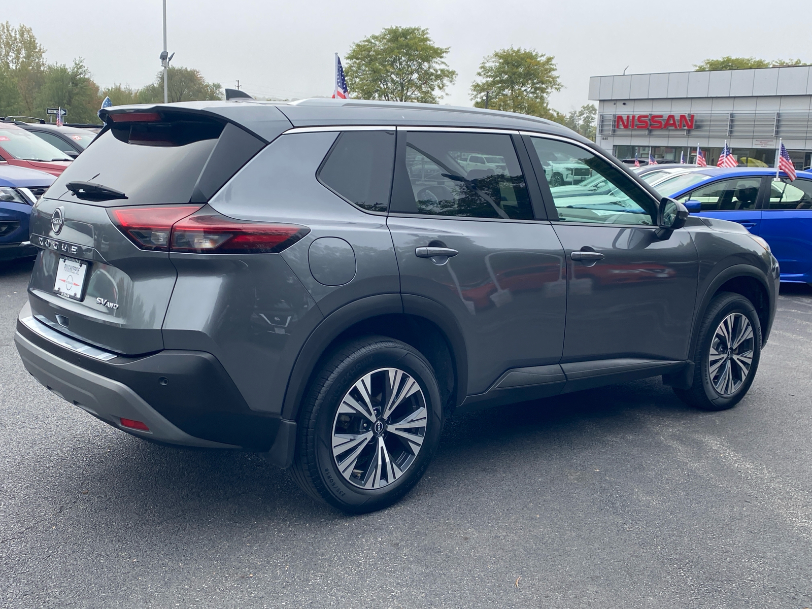 2023 Nissan Rogue SV 7