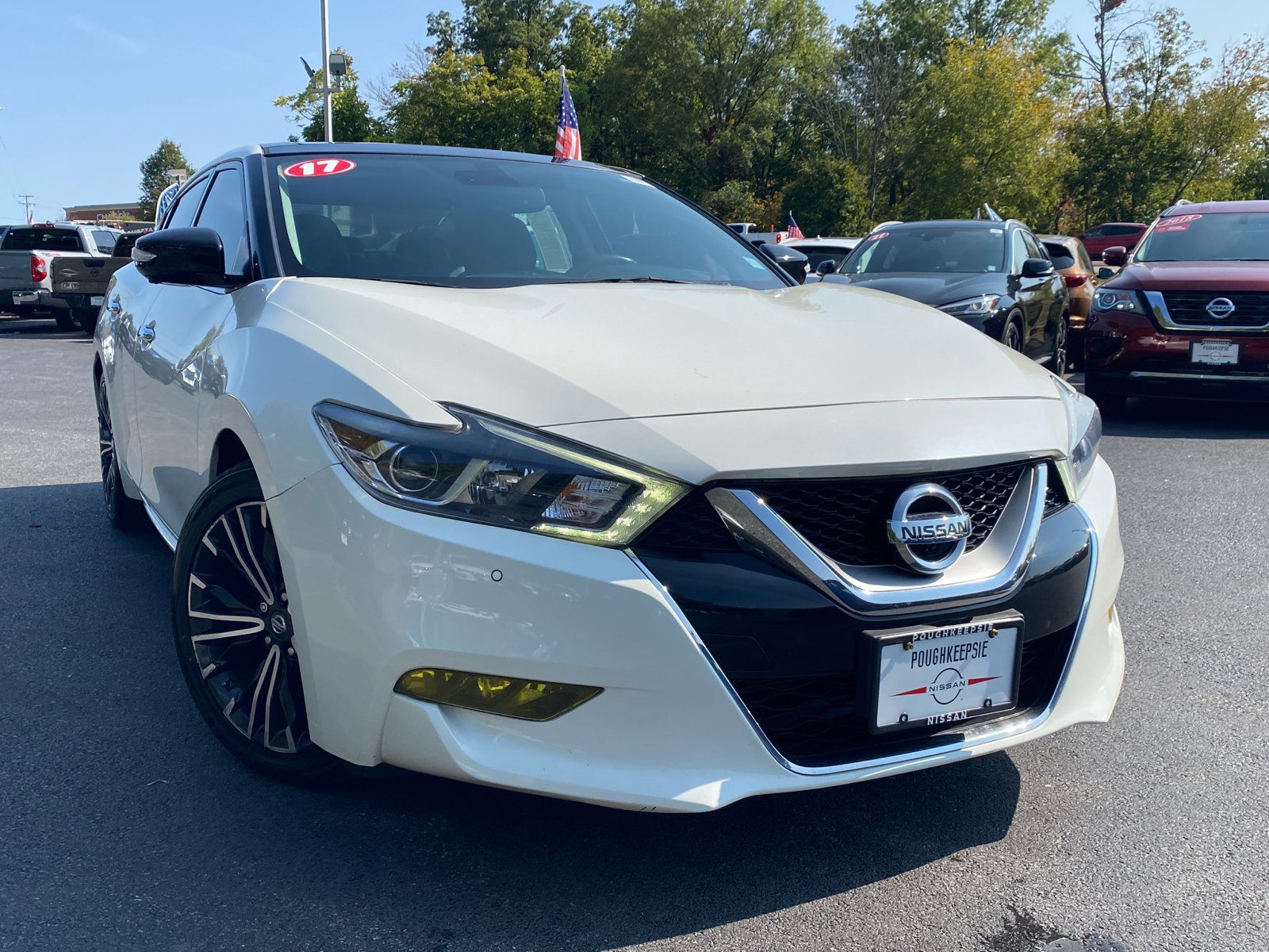 2017 Nissan Maxima Platinum 1