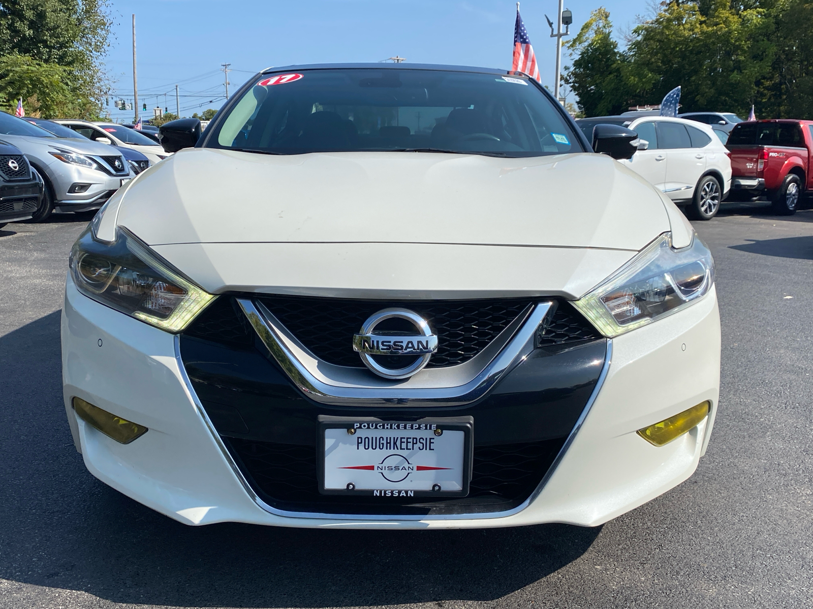 2017 Nissan Maxima Platinum 2