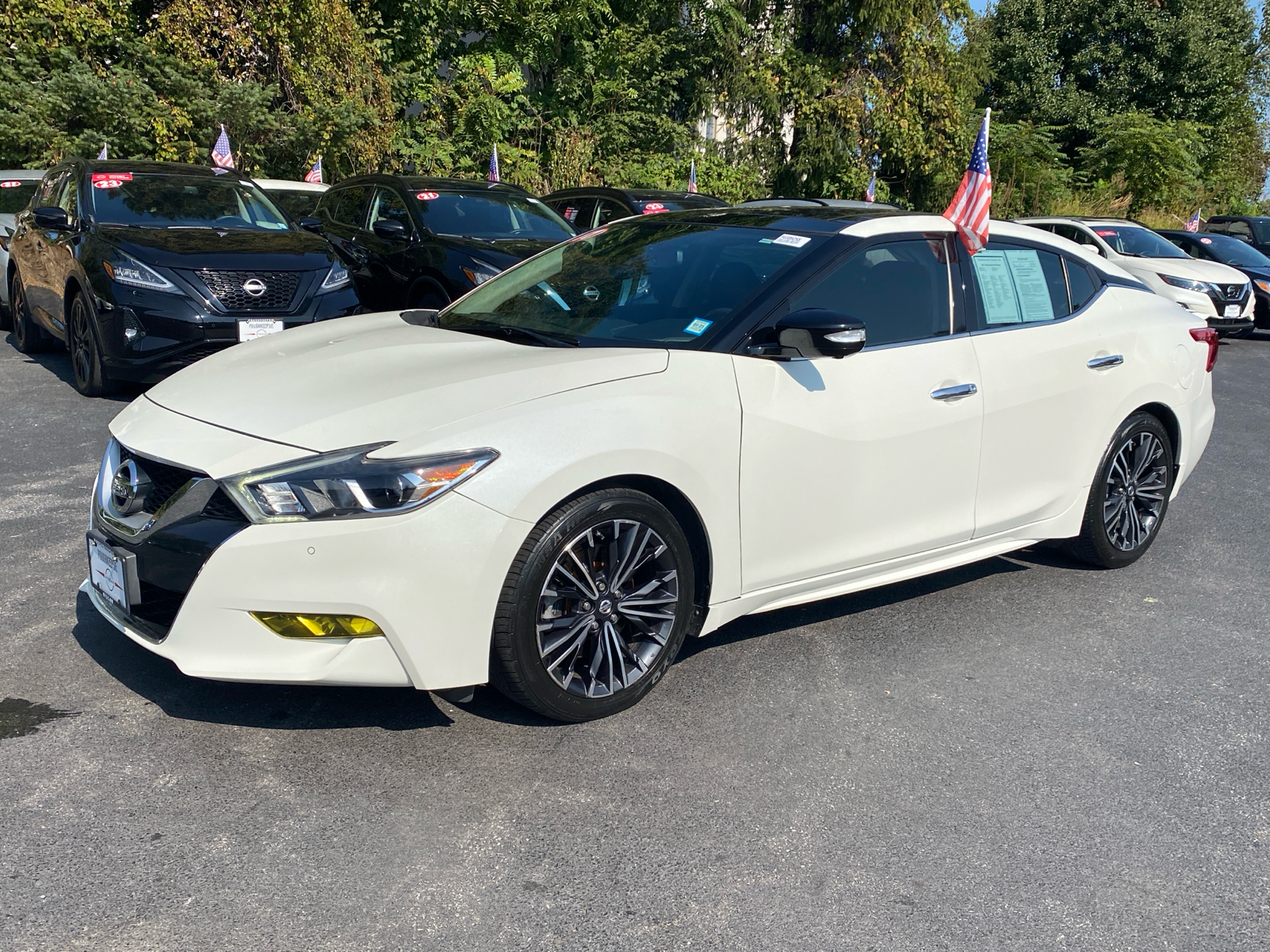 2017 Nissan Maxima Platinum 3