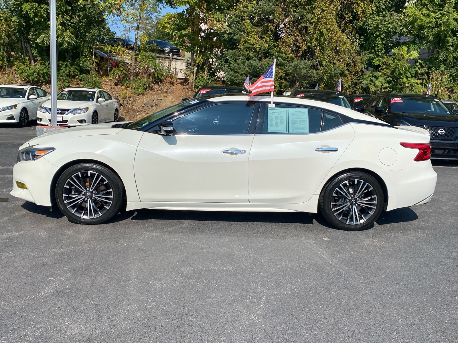 2017 Nissan Maxima Platinum 4