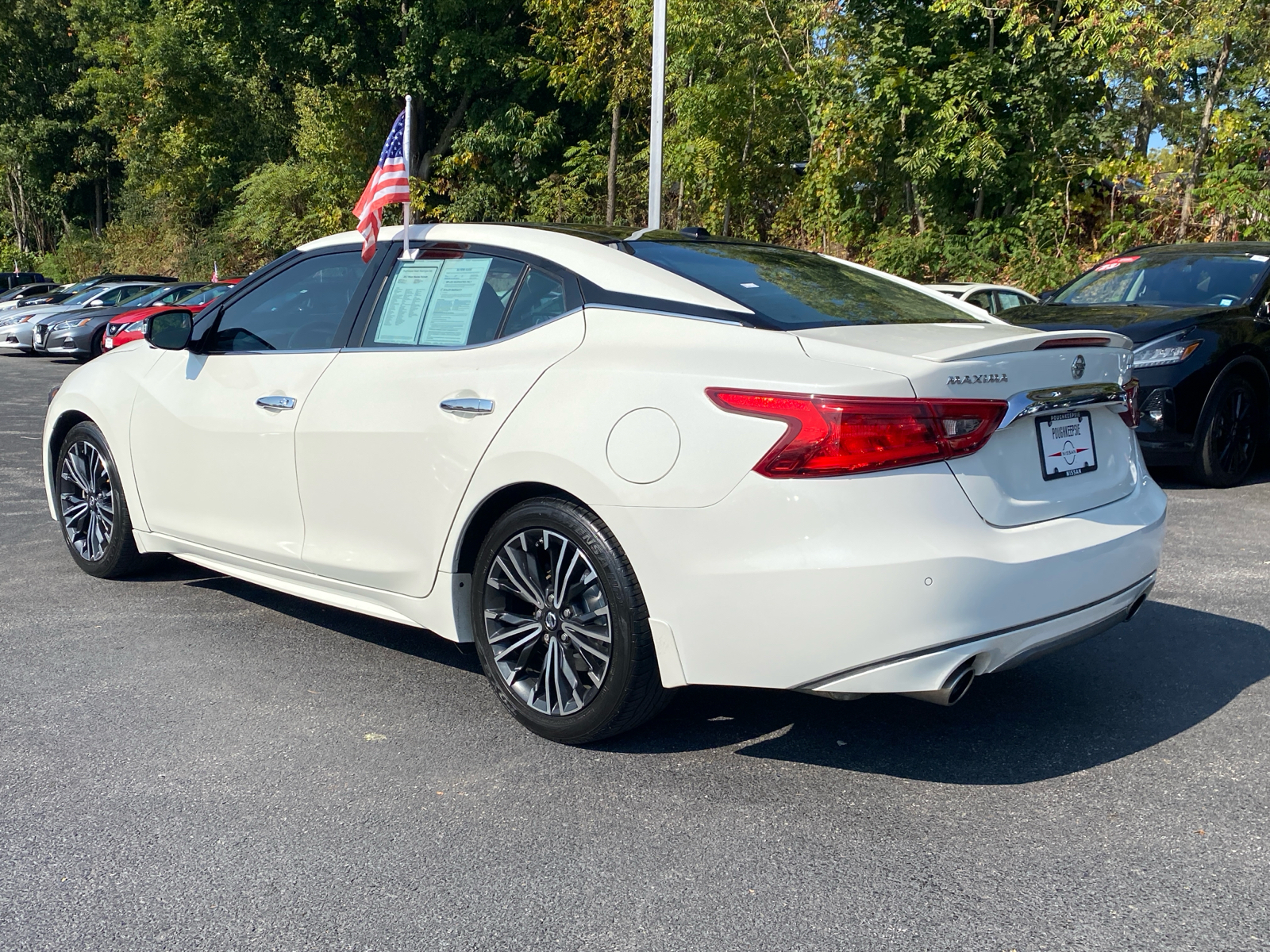 2017 Nissan Maxima Platinum 5