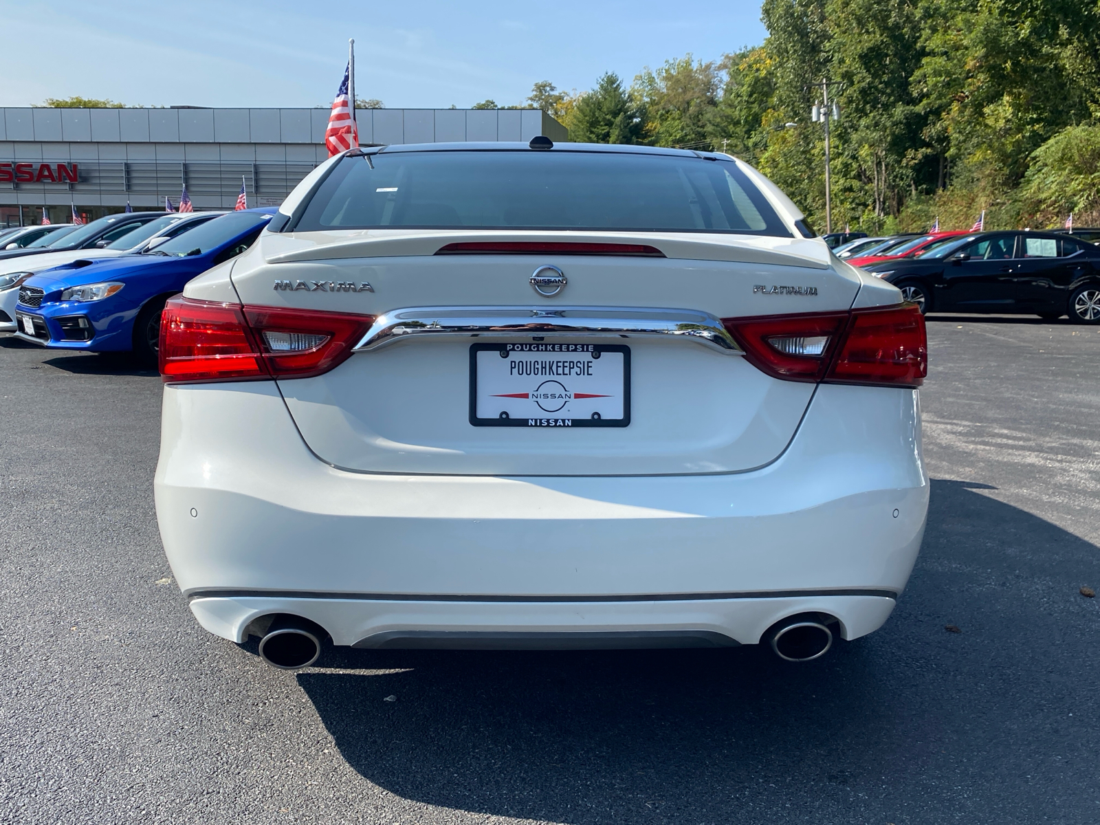 2017 Nissan Maxima Platinum 6