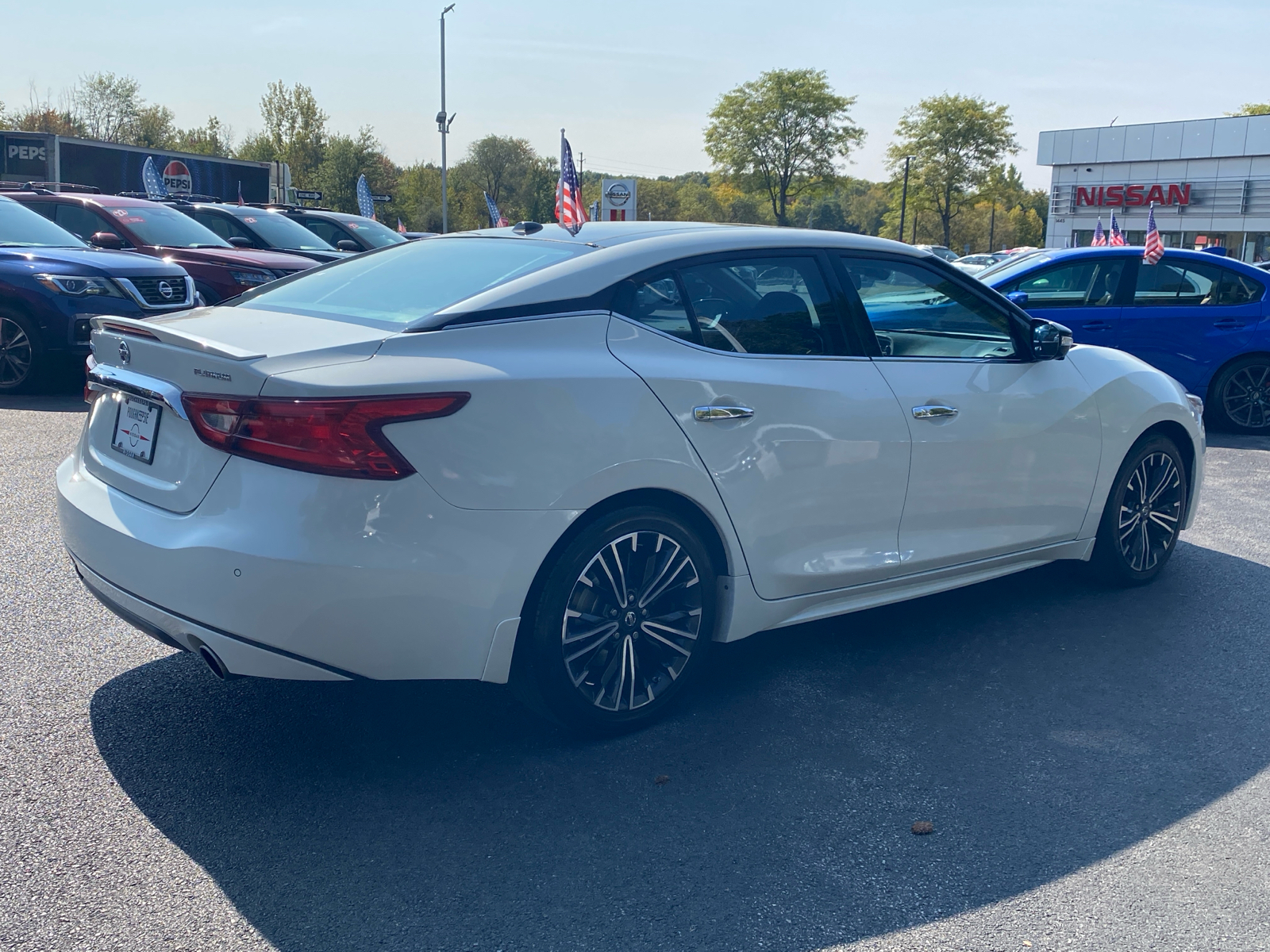 2017 Nissan Maxima Platinum 7