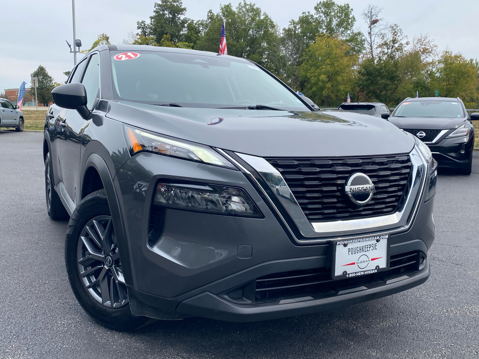 2021 Nissan Rogue S 1