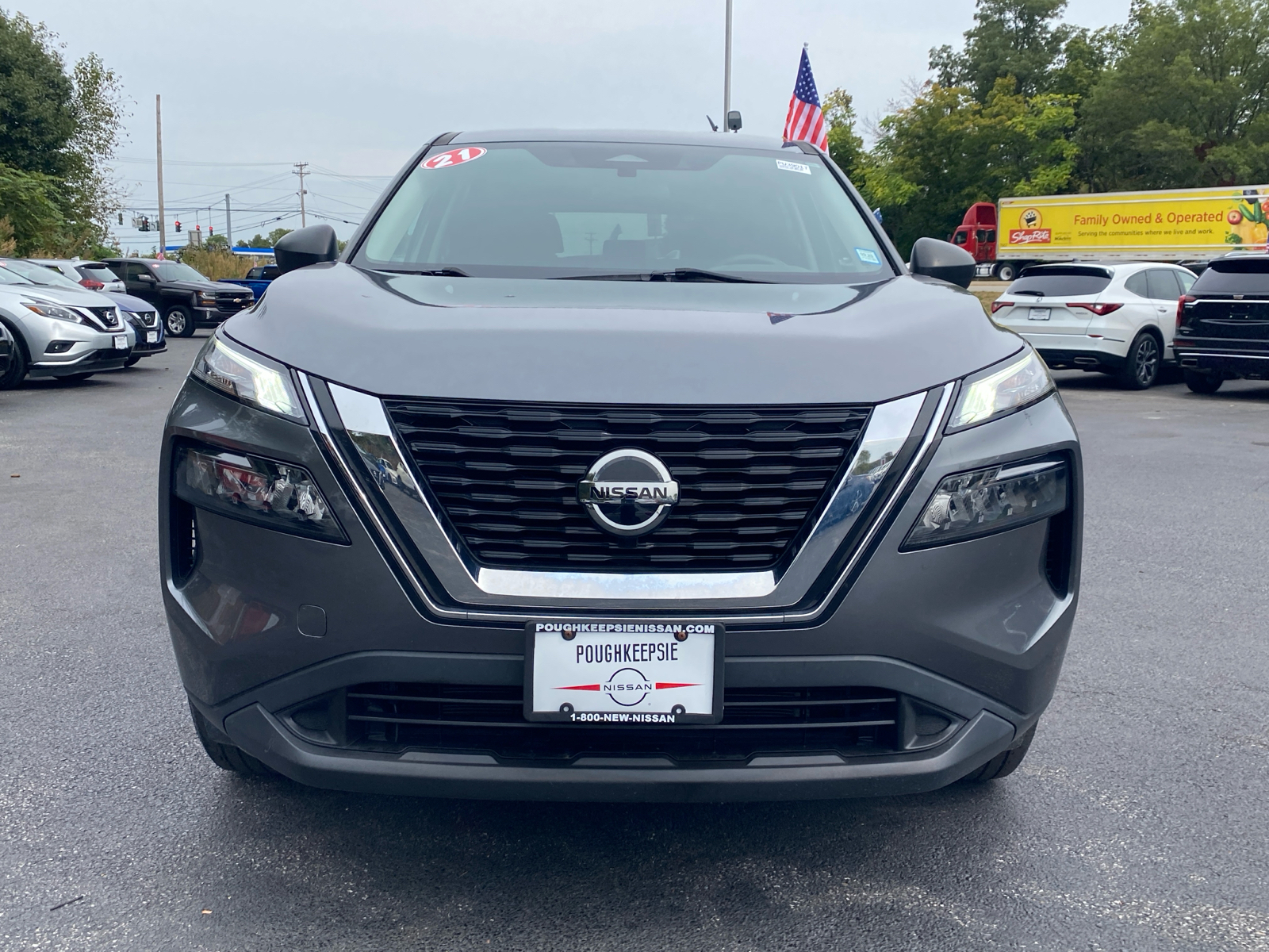 2021 Nissan Rogue S 2