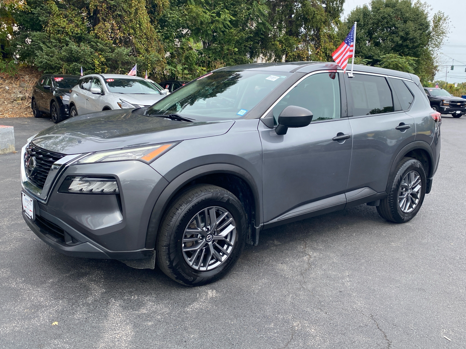 2021 Nissan Rogue S 3