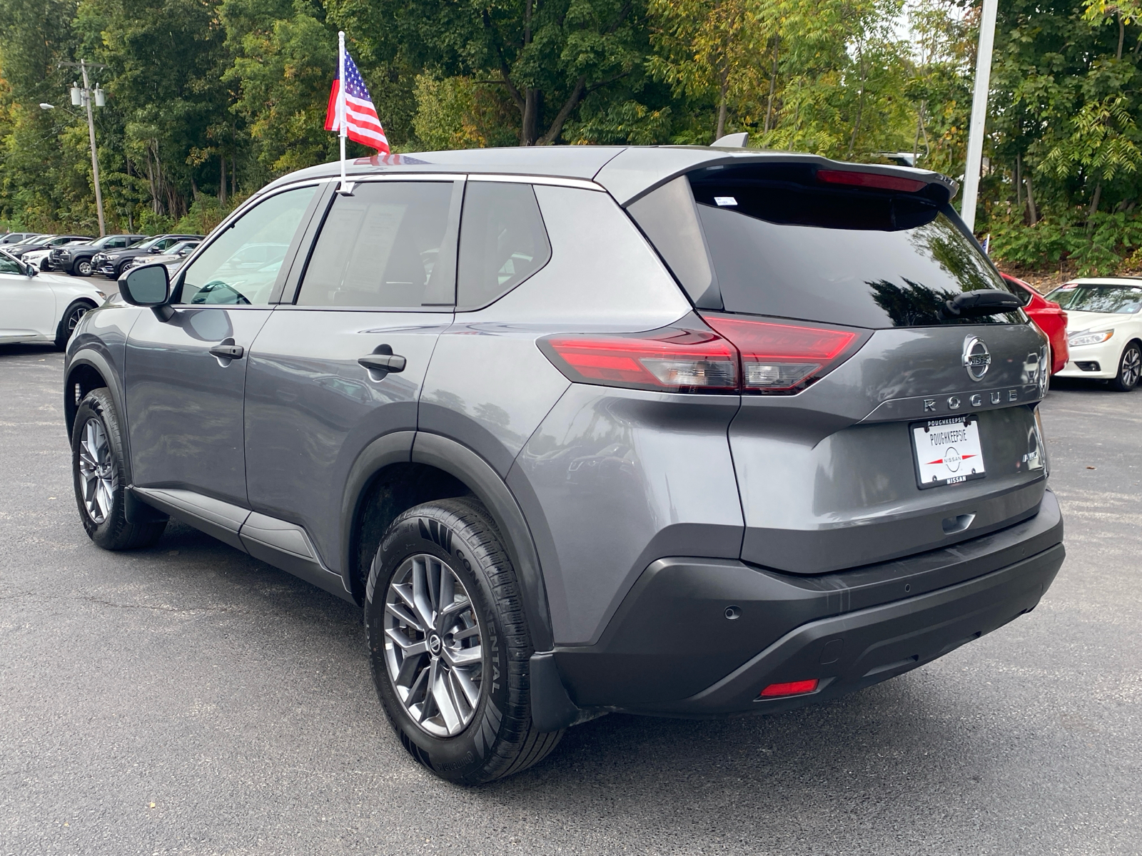 2021 Nissan Rogue S 5