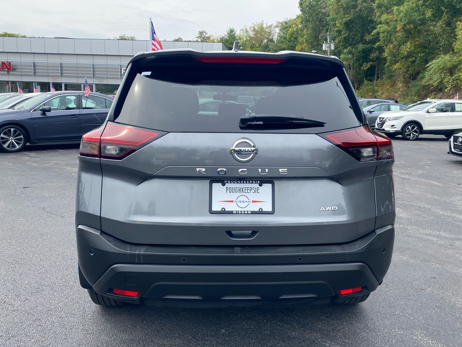 2021 Nissan Rogue S 6