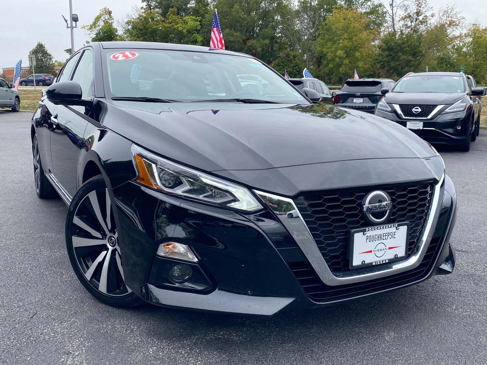 2021 Nissan Altima 2.5 Platinum 1