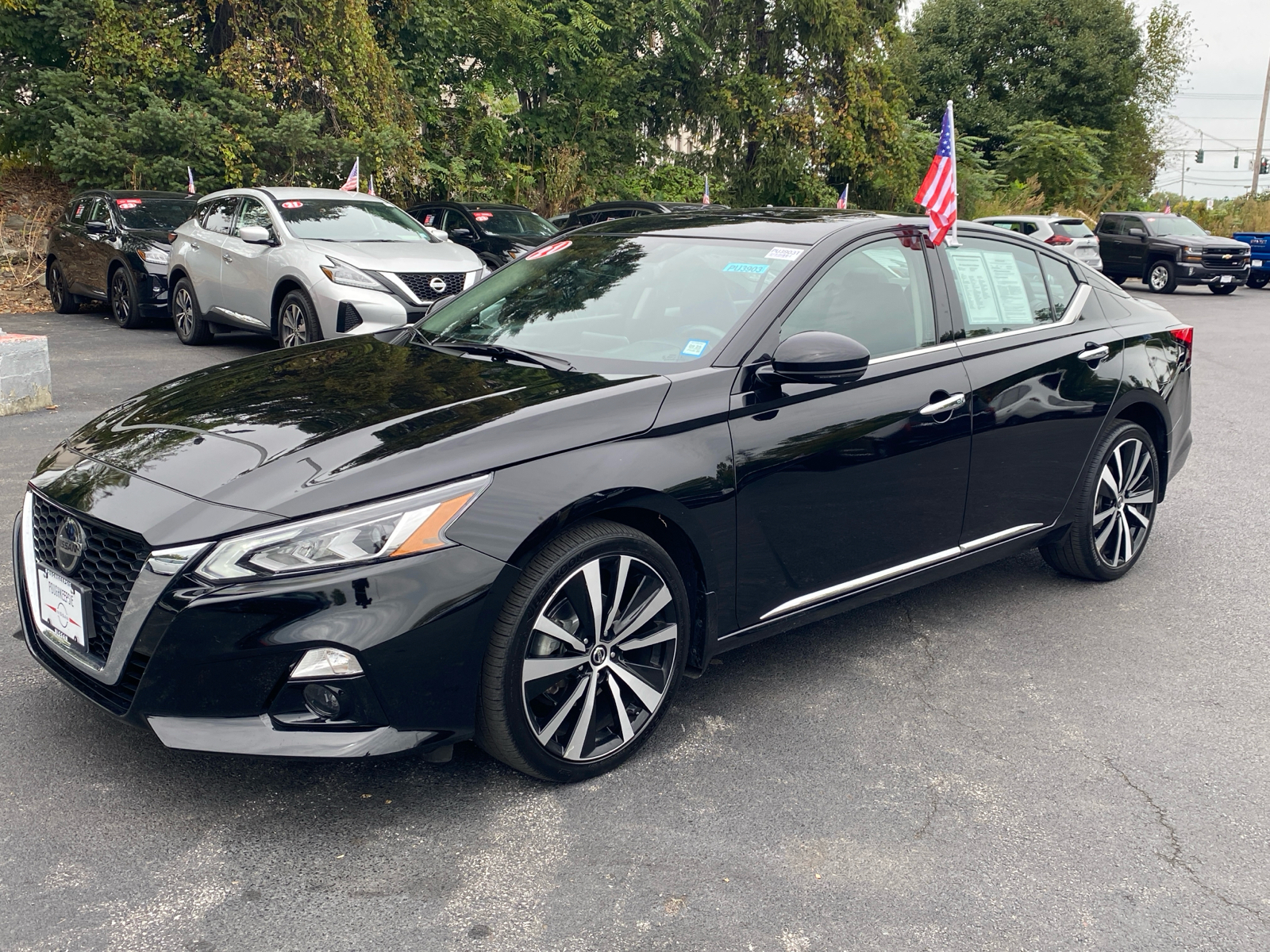 2021 Nissan Altima 2.5 Platinum 3