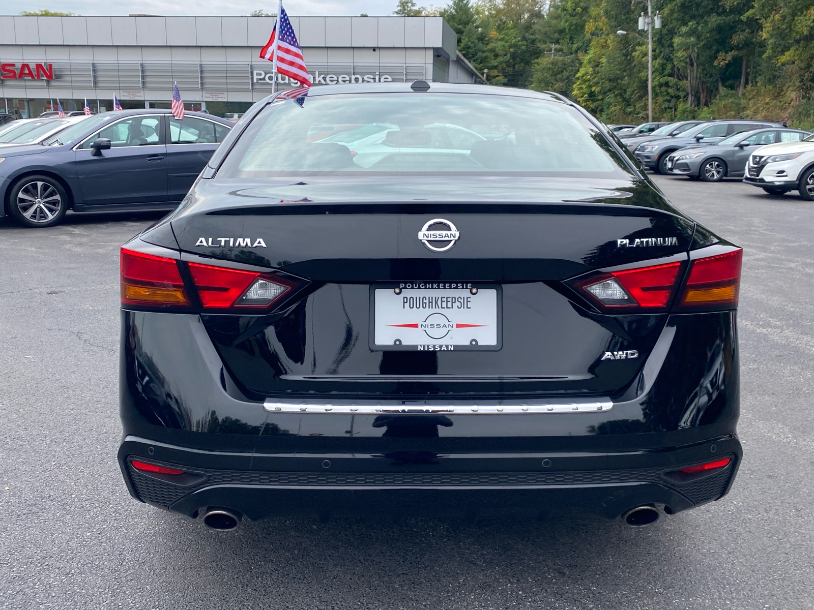 2021 Nissan Altima 2.5 Platinum 6