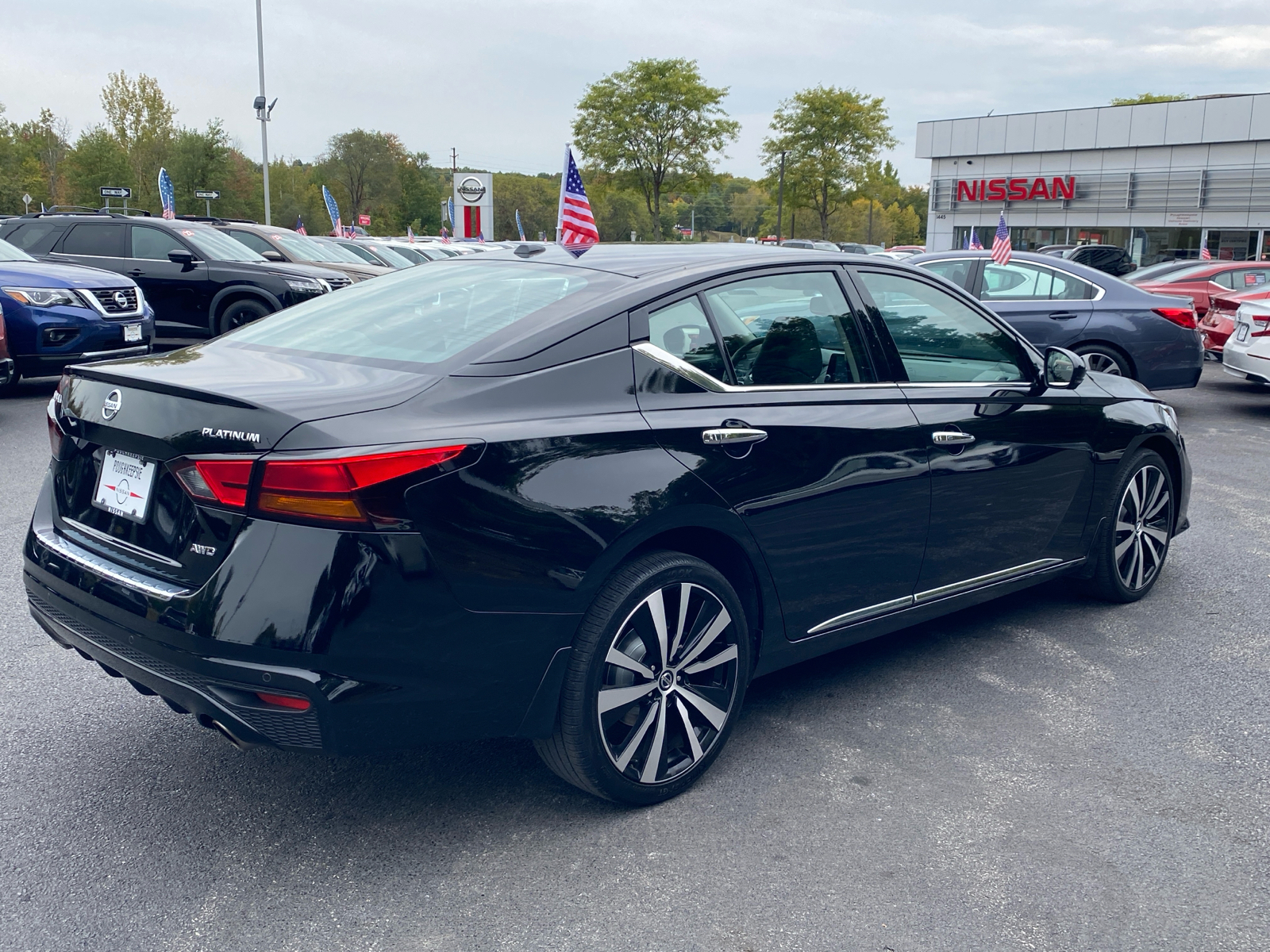 2021 Nissan Altima 2.5 Platinum 7