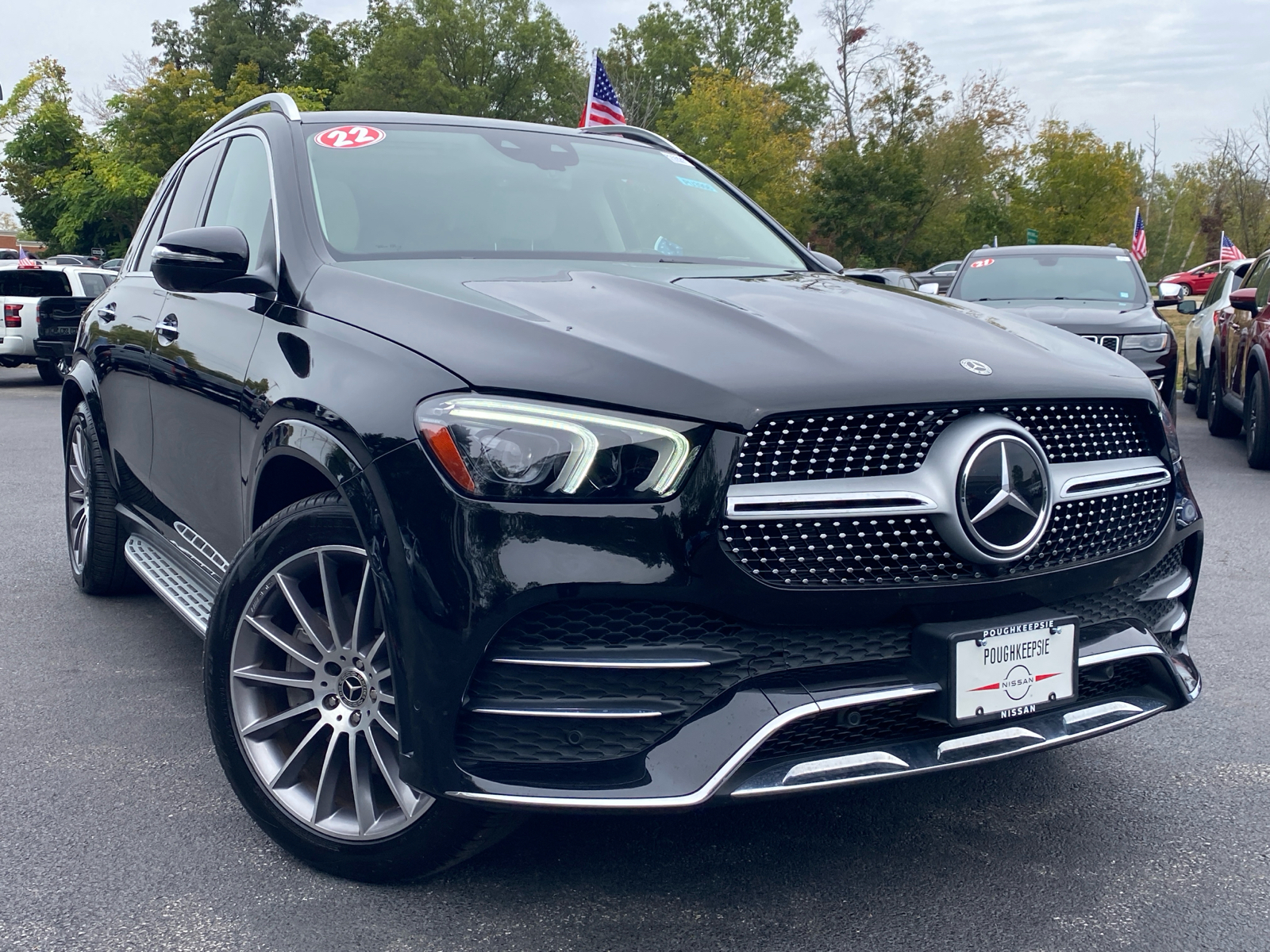 2022 Mercedes-Benz GLE GLE 450 1