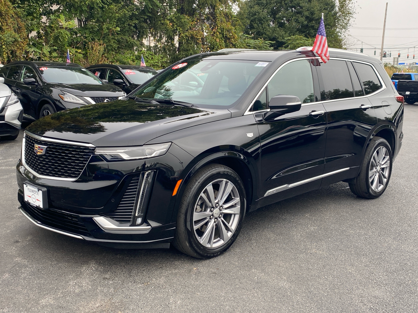 2020 Cadillac XT6 Premium Luxury 3