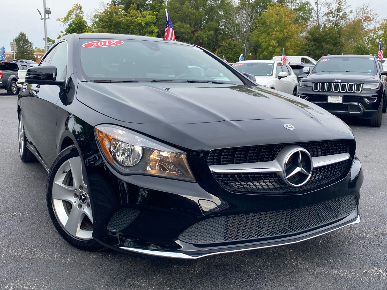 2018 Mercedes-Benz CLA CLA 250 1