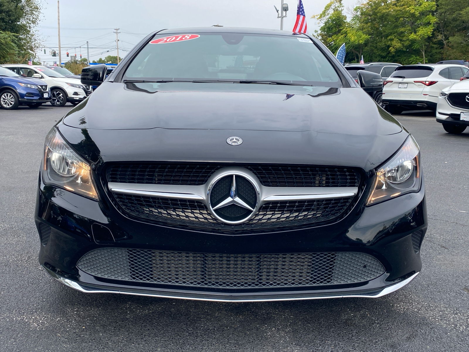 2018 Mercedes-Benz CLA CLA 250 2