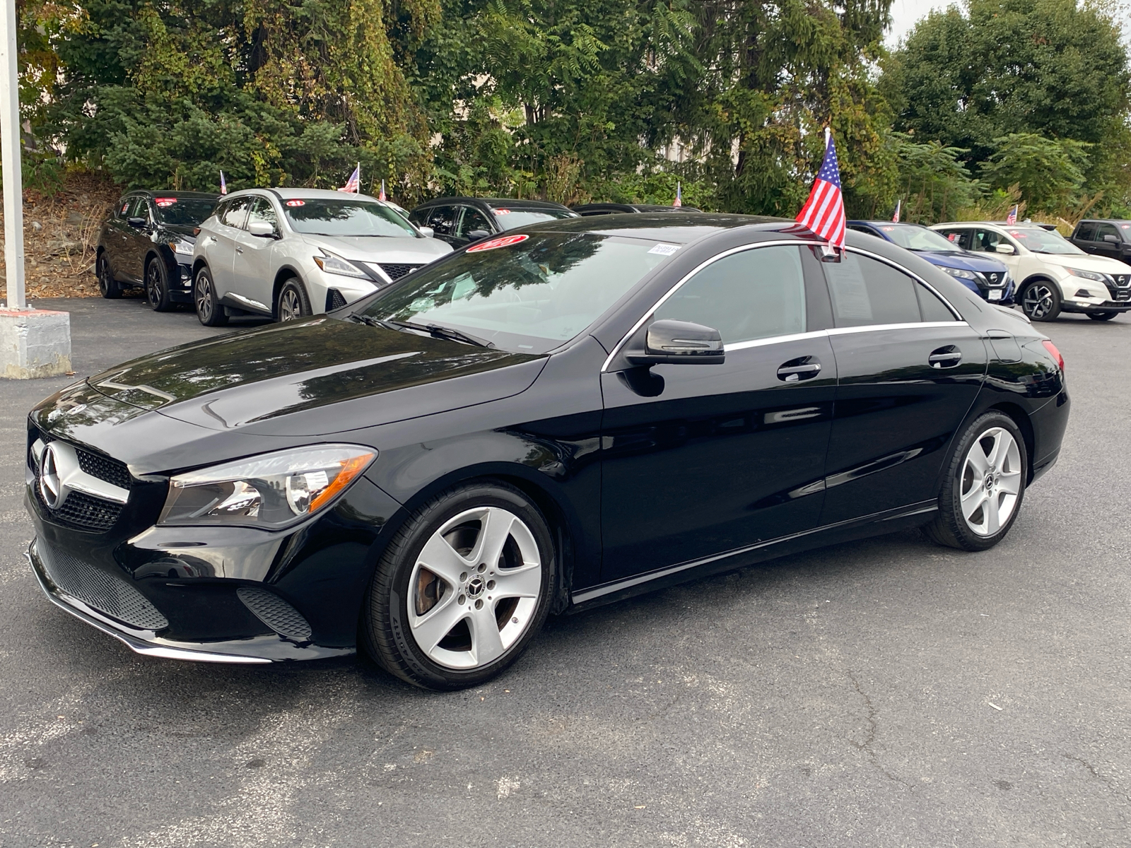 2018 Mercedes-Benz CLA CLA 250 3