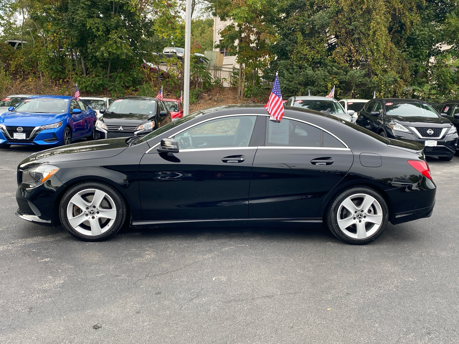 2018 Mercedes-Benz CLA CLA 250 4