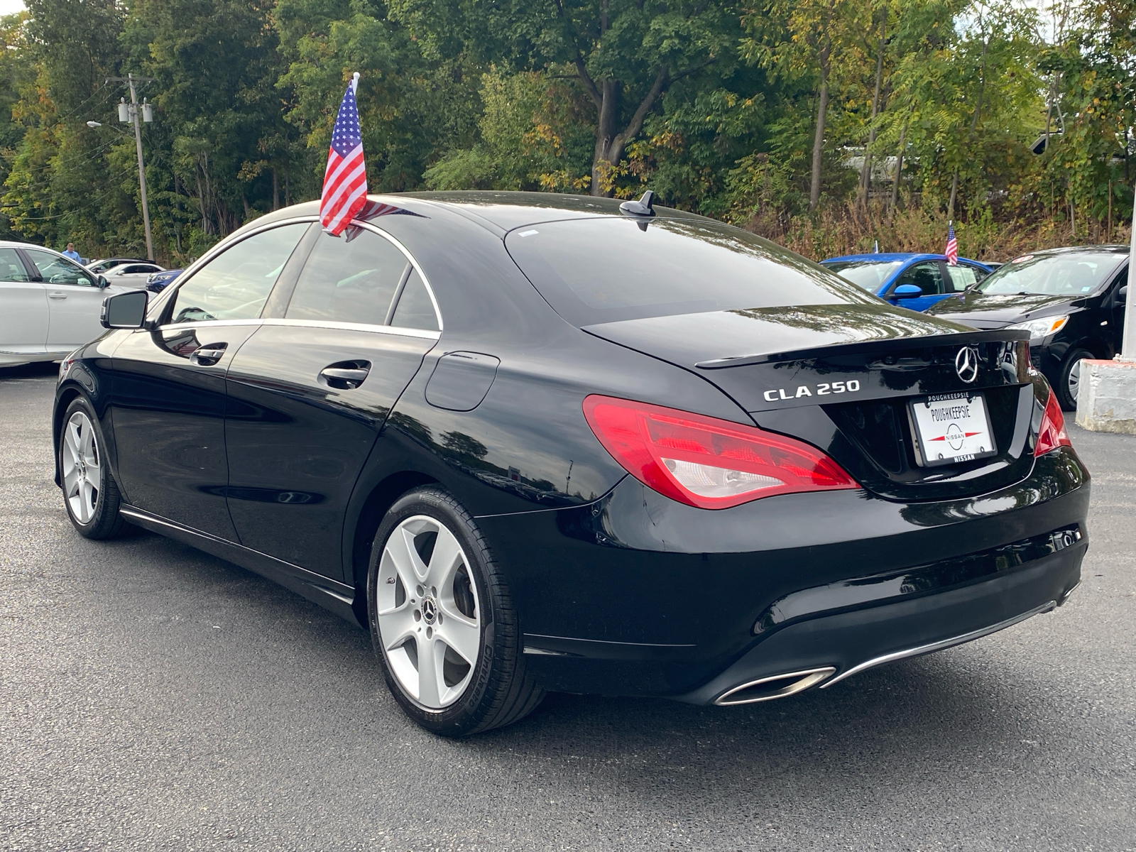 2018 Mercedes-Benz CLA CLA 250 5