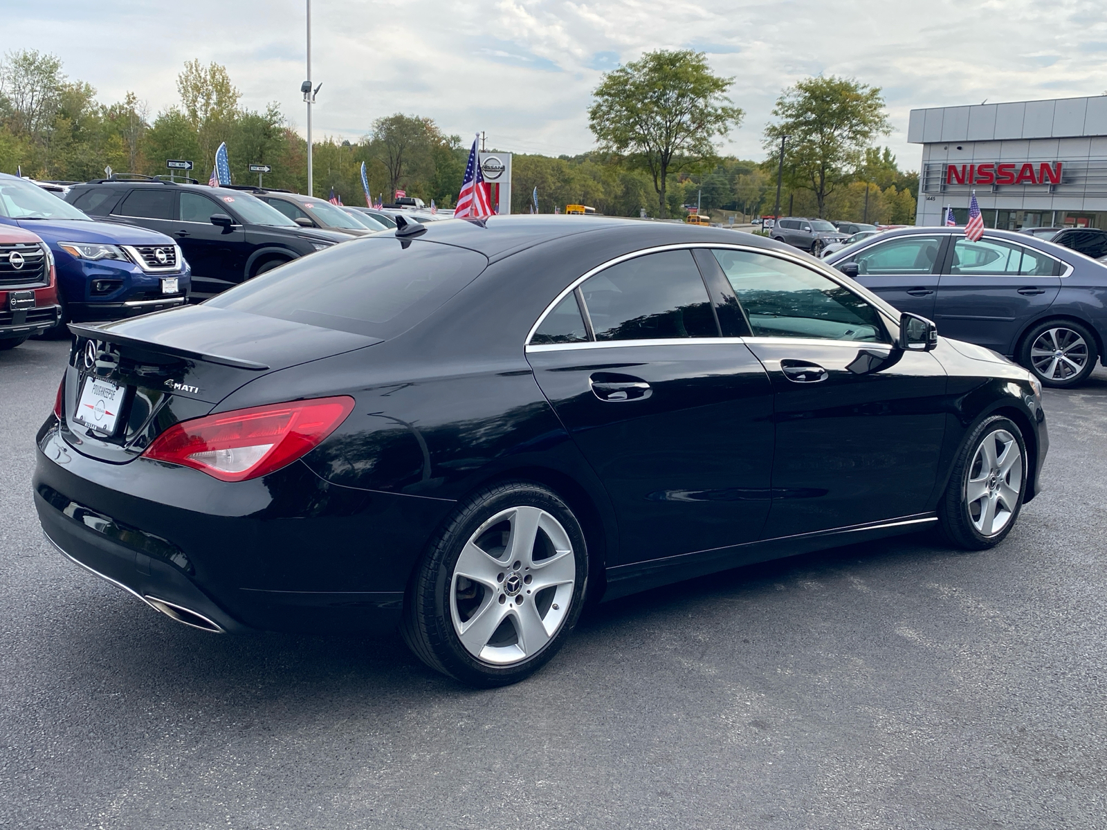 2018 Mercedes-Benz CLA CLA 250 7