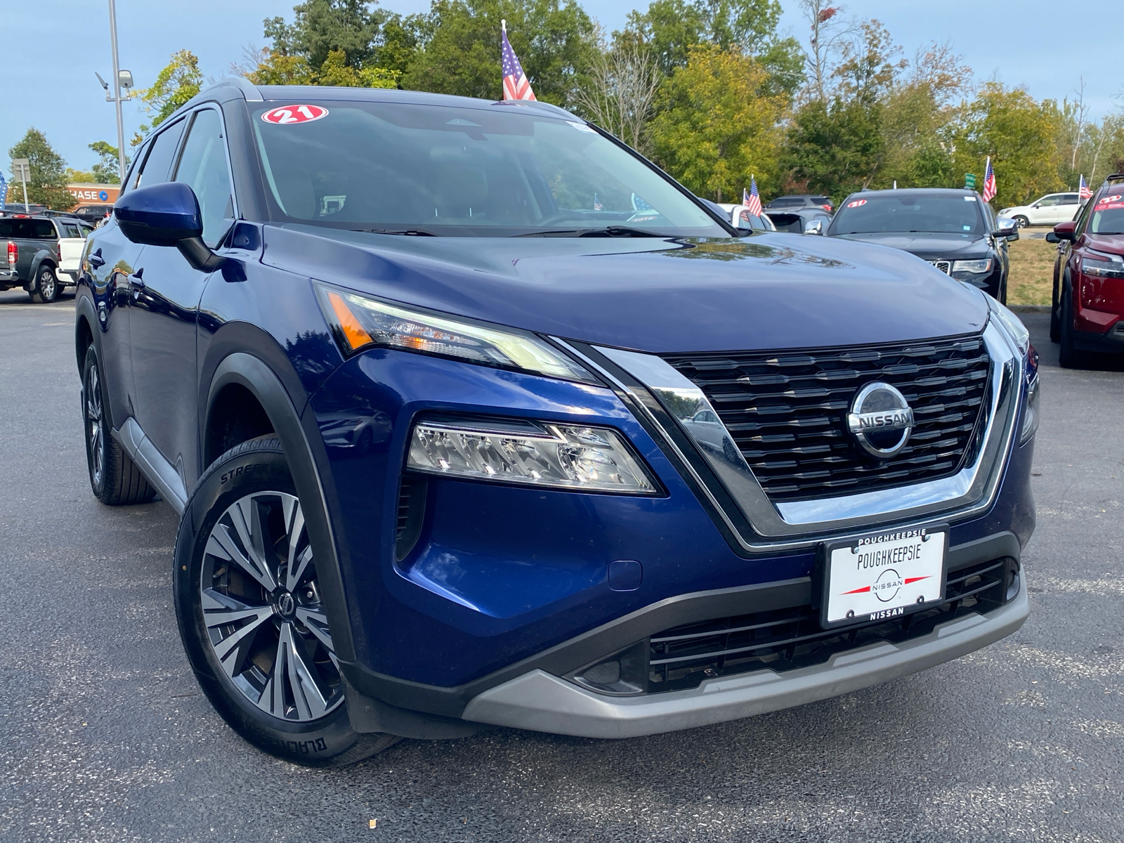 2021 Nissan Rogue SV 1