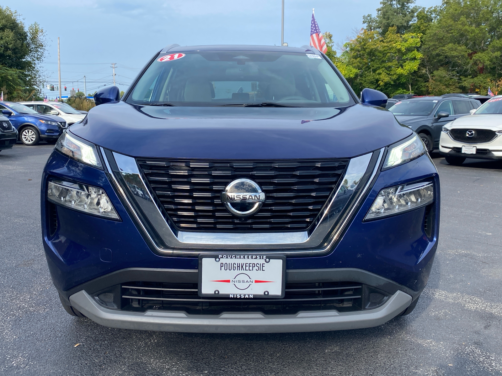 2021 Nissan Rogue SV 2