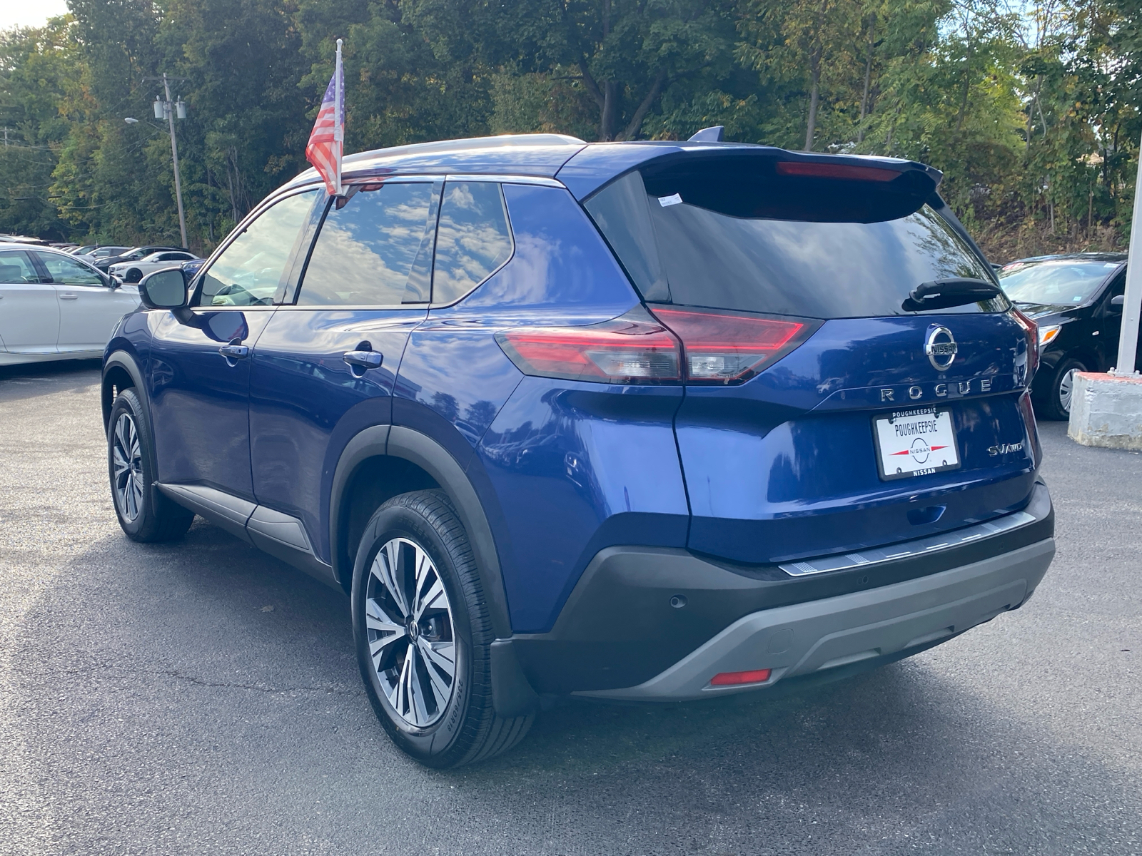 2021 Nissan Rogue SV 5