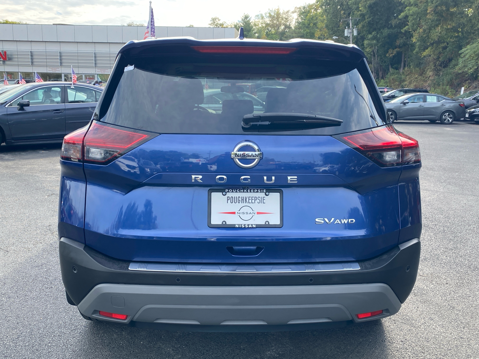 2021 Nissan Rogue SV 6