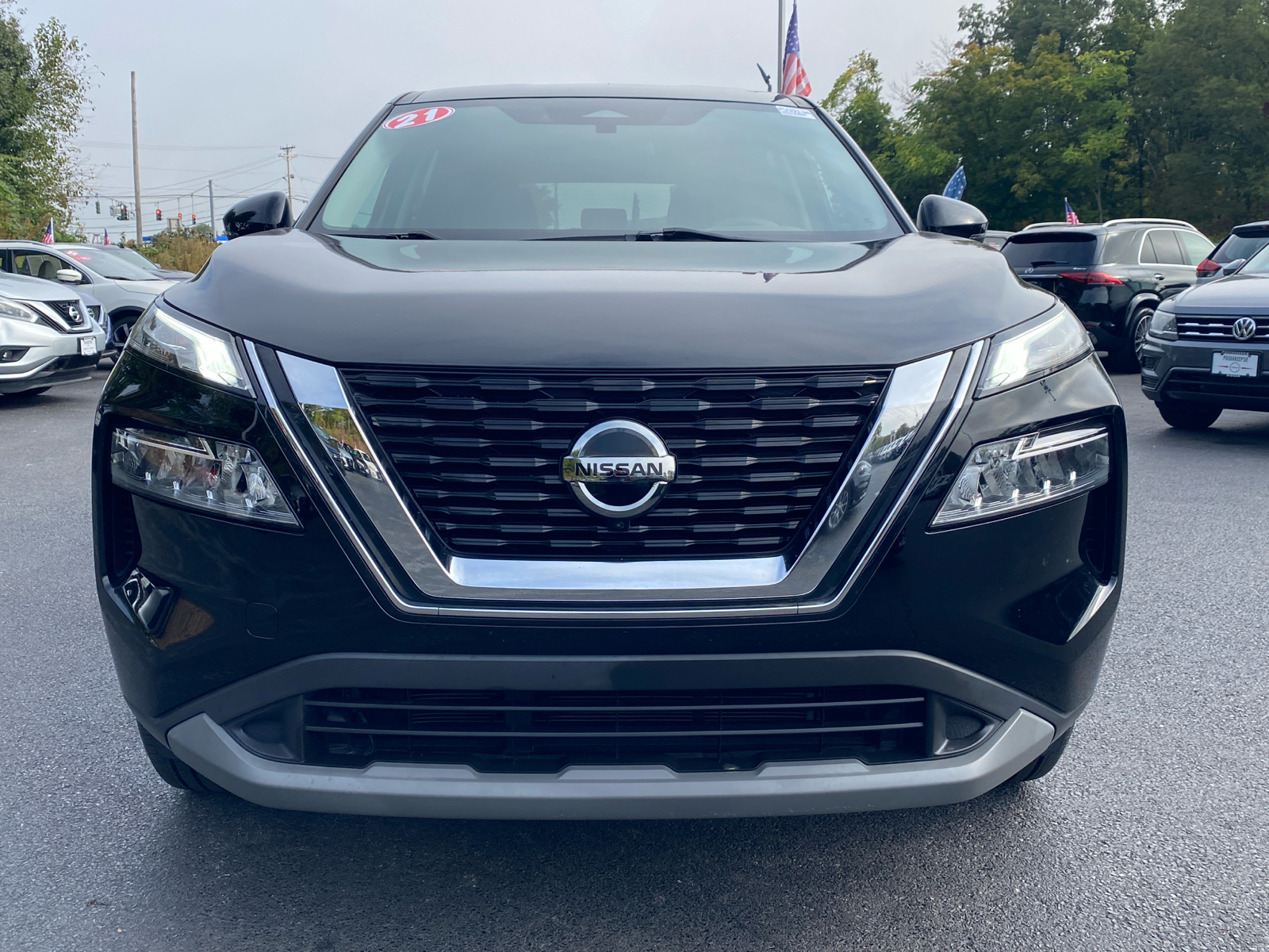 2021 Nissan Rogue SV 2