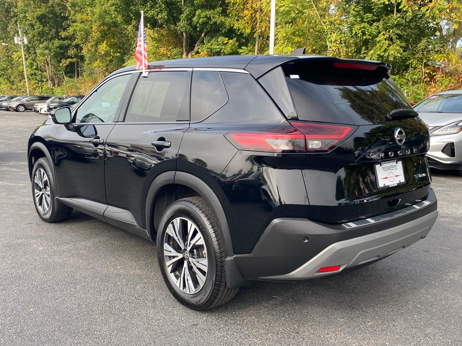 2021 Nissan Rogue SV 5